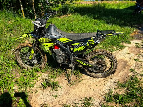 2024 Regulmoto ZR 250 PR, зелёный, 150000 рублей, вид 4