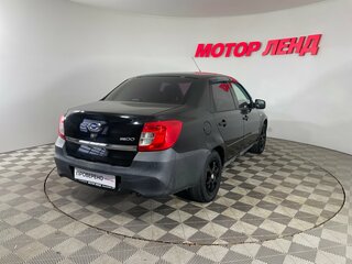 2017 Datsun on-DO I, чёрный, 243000 рублей, вид 4