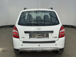 2016 Lada (ВАЗ) Kalina II, белый, 459900 рублей, вид 4