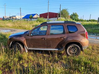 2013 Renault Duster I, коричневый, 1100000 рублей, вид 5