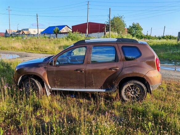 2013 Renault Duster I, коричневый - вид 4