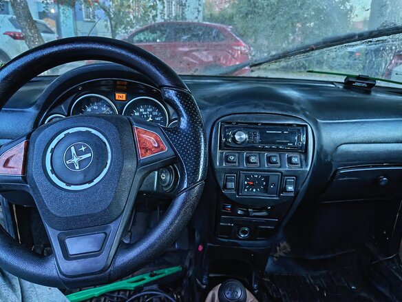 2004 Lada (ВАЗ) 1111 Ока КамАЗ, серебристый - вид 3