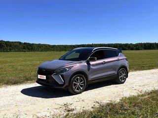 2023 Geely Coolray I Рестайлинг, серый, 1990000 рублей, вид 3