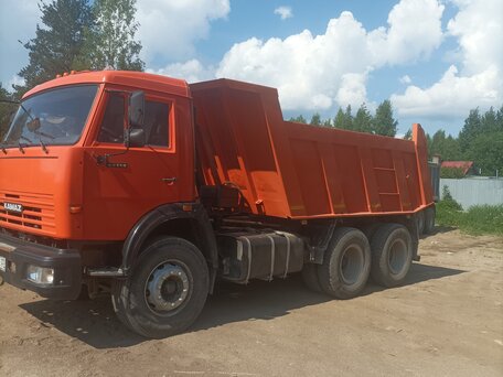 2012 КамАЗ 65115, оранжевый, 1900000 рублей, вид 2