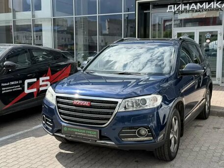 2016 Haval H6 I, синий, 1041000 рублей, вид 1