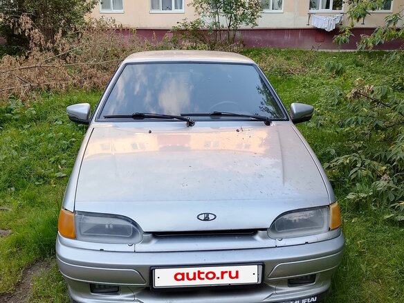 2007 Lada (ВАЗ) 2115, серебристый - вид 1