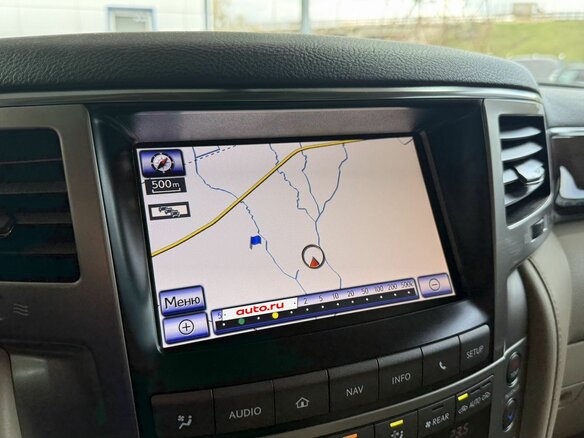 2013 Lexus LX 570 III Рестайлинг, чёрный - вид 15