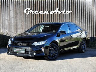 2015 Toyota Camry VII (XV50) Рестайлинг, серый, 1490000 рублей, вид 1