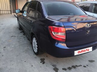 2013 Lada (ВАЗ) Granta I, синий, 520000 рублей, вид 4