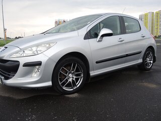 2010 Peugeot 308 I, серебристый, 720000 рублей, вид 3