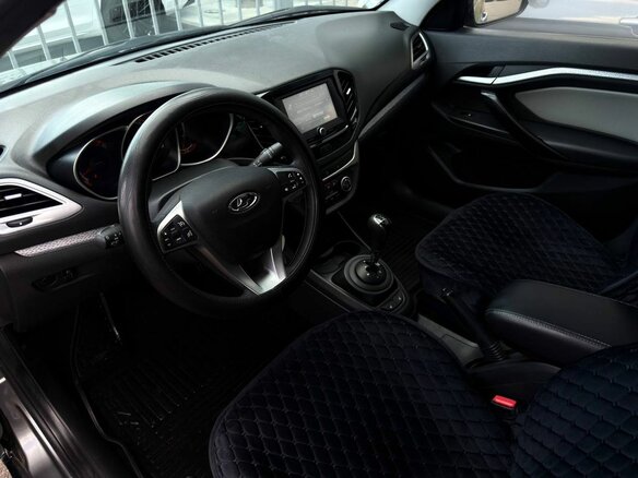 2019 Lada (ВАЗ) Vesta Cross I, серый, 810000 рублей - вид 12
