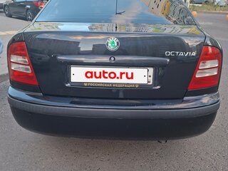 2010 Skoda Octavia I (A4) Рестайлинг, чёрный, 500000 рублей, вид 4