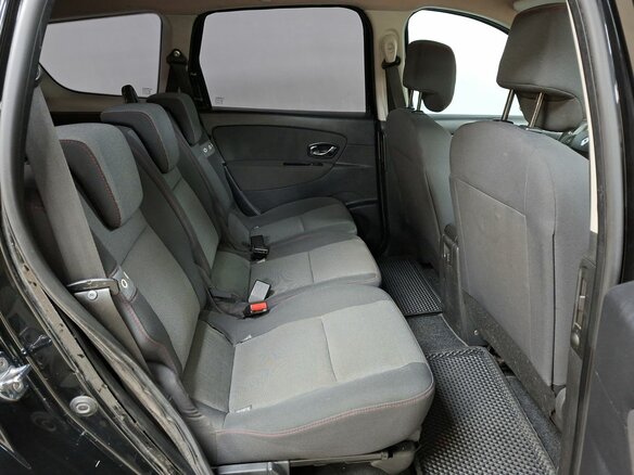 2013 Renault Scenic Grand III Рестайлинг, чёрный, 659000 рублей - вид 10