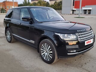 2015 Land Rover Range Rover IV, чёрный, 5600000 рублей, вид 1