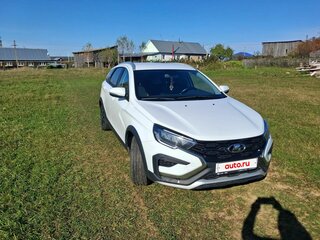 2024 Lada (ВАЗ) Vesta SW Cross I Рестайлинг (NG), белый, 1400000 рублей, вид 2