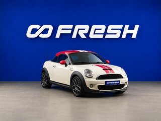 2012 Mini Coupe Cooper S I, белый, 1377954 рублей, вид 1