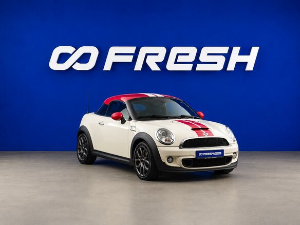 2012 Mini Coupe Cooper S I, белый, 1377954 рублей