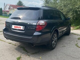 2007 Subaru Outback III Рестайлинг, серый, 990000 рублей, вид 3