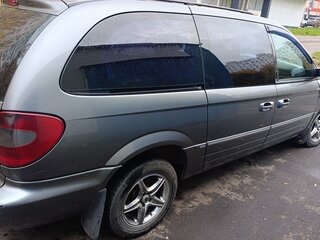 2007 Chrysler Voyager IV Рестайлинг, серый, 700000 рублей, вид 2