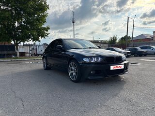 2004 BMW 3 серии 320i IV (E46) Рестайлинг, чёрный, 1000000 рублей, вид 3
