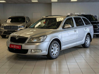 2012 Skoda Octavia II (A5) Рестайлинг, серый, 639900 рублей, вид 4
