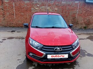2021 Lada (ВАЗ) Granta I Рестайлинг, красный, 650000 рублей, вид 1