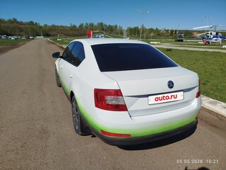 2014 Skoda Octavia III (A7), белый, 850000 рублей, вид 4