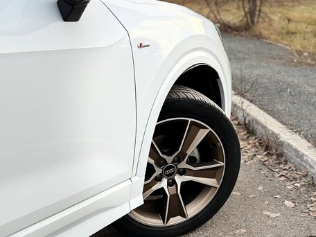 2022 Audi Q2 L 35 TFSI I Рестайлинг, белый, 1939011 рублей, вид 4