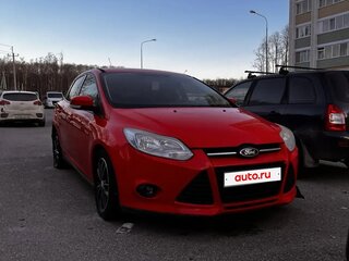 2014 Ford Focus III, красный, 550000 рублей, вид 1