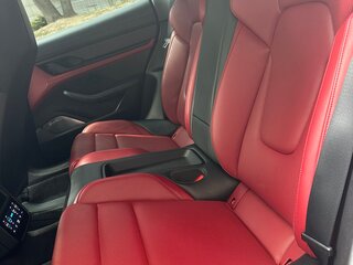 2021 Porsche Taycan Turbo I, серый, 11900000 рублей, вид 5