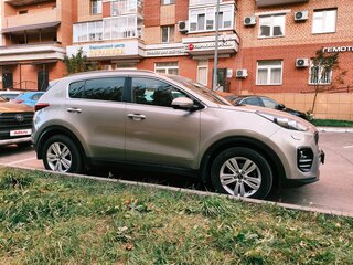 2017 Kia Sportage IV, бежевый, 1850000 рублей, вид 2