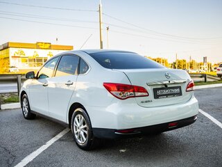 2018 Nissan Almera III (G15), белый, 798000 рублей, вид 5