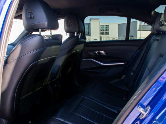 2020 BMW 3 серии 320d xDrive VII (G2x), синий, 4397000 рублей - вид 10
