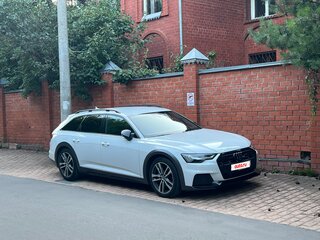 2020 Audi A6 allroad 45 TDI IV (C8), белый, 5200000 рублей, вид 4