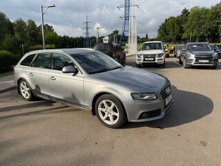 2008 Audi A4 IV (B8), серебристый, 800000 рублей, вид 3