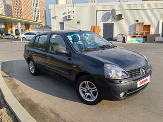 2005 Renault Symbol I Рестайлинг, чёрный, 265000 рублей, вид 2