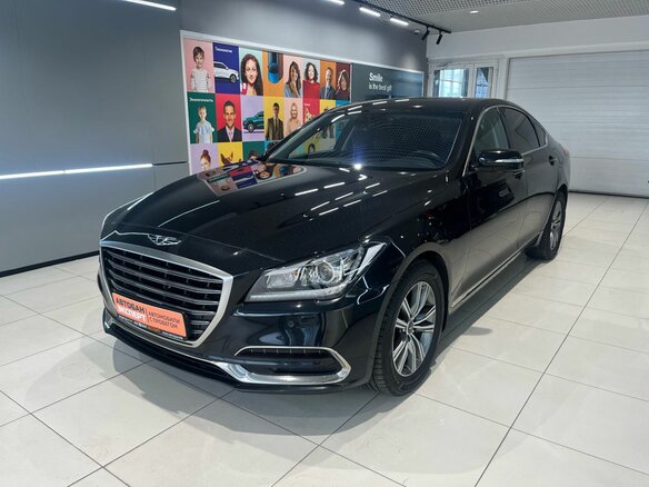 2019 Genesis G80 I, чёрный, 2099000 рублей