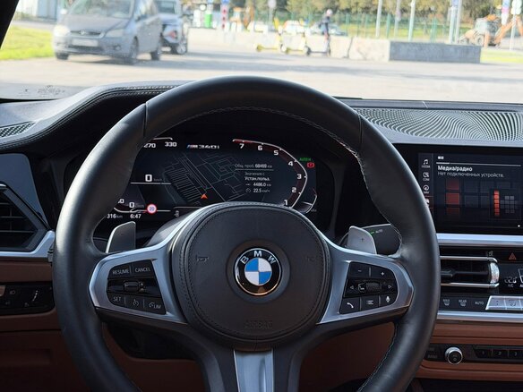 2019 BMW 3 серии M340i VII (G2x), серый, 4300000 рублей - вид 16