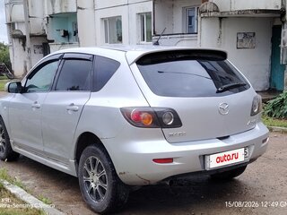 2005 Mazda Axela I, серый, 390000 рублей, вид 4