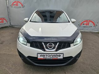 2013 Nissan Qashqai+2 I Рестайлинг, белый, 1249000 рублей, вид 5