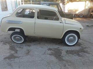 1966 ЗАЗ 965, оранжевый, 200000 рублей, вид 3
