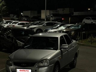 2007 Lada (ВАЗ) Priora I, серебристый, 170000 рублей, вид 1