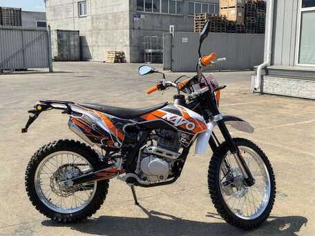 2026 Kayo T2 250 MX, оранжевый, 117100 рублей, вид 2