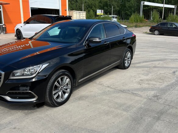 2018 Genesis G80 I, чёрный, 2130000 рублей