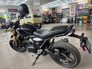 2020 Triumph Speed 400, чёрный, 590000 рублей, вид 4