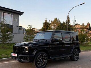 2020 Mercedes-Benz G-Класс AMG 63 AMG II (W463), чёрный, 17500000 рублей, вид 1
