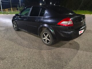 2007 Renault Megane II Рестайлинг, чёрный, 189000 рублей, вид 4