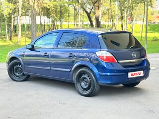 2006 Opel Astra H Рестайлинг, синий, 360000 рублей, вид 5