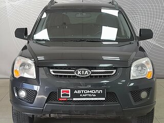 2010 Kia Sportage II Рестайлинг, чёрный, 814000 рублей, вид 3