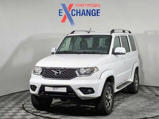 2019 УАЗ Патриот I Рестайлинг 3, белый, 1129000 рублей, вид 1
